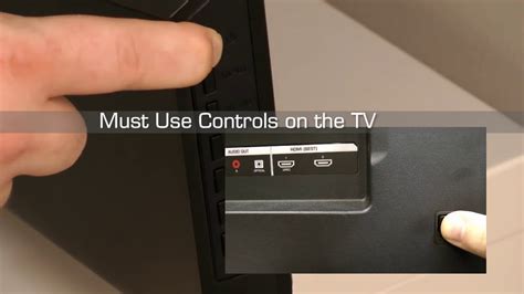 how to change hot buttons on vizio chanel chager